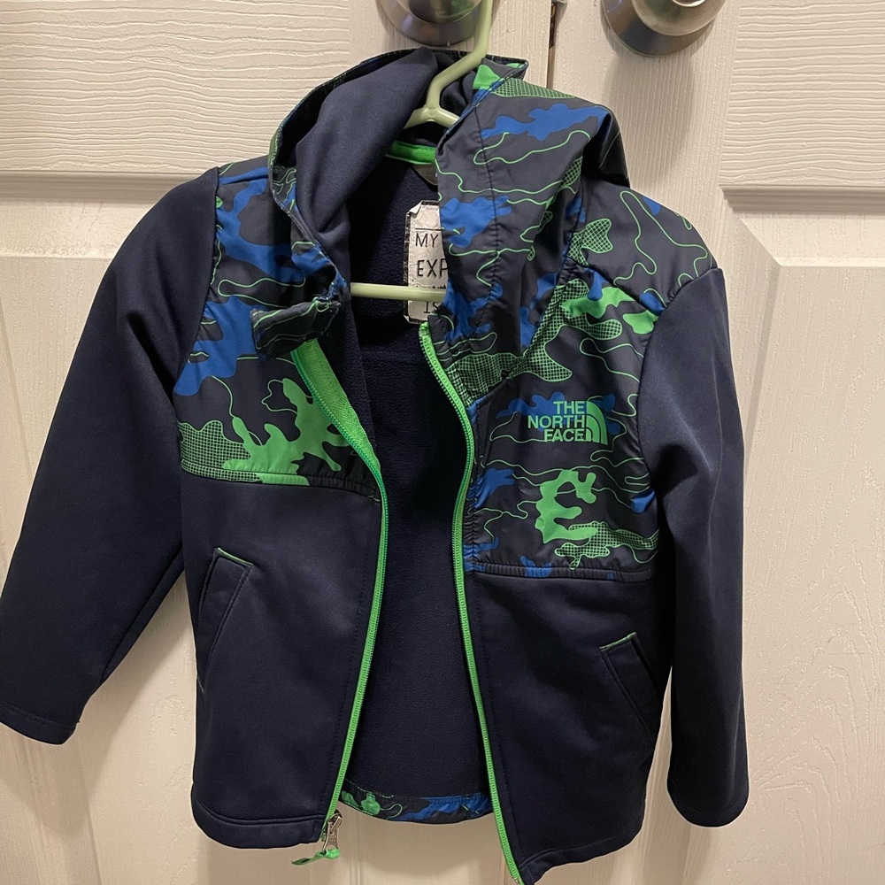 North Face 4T light jacket